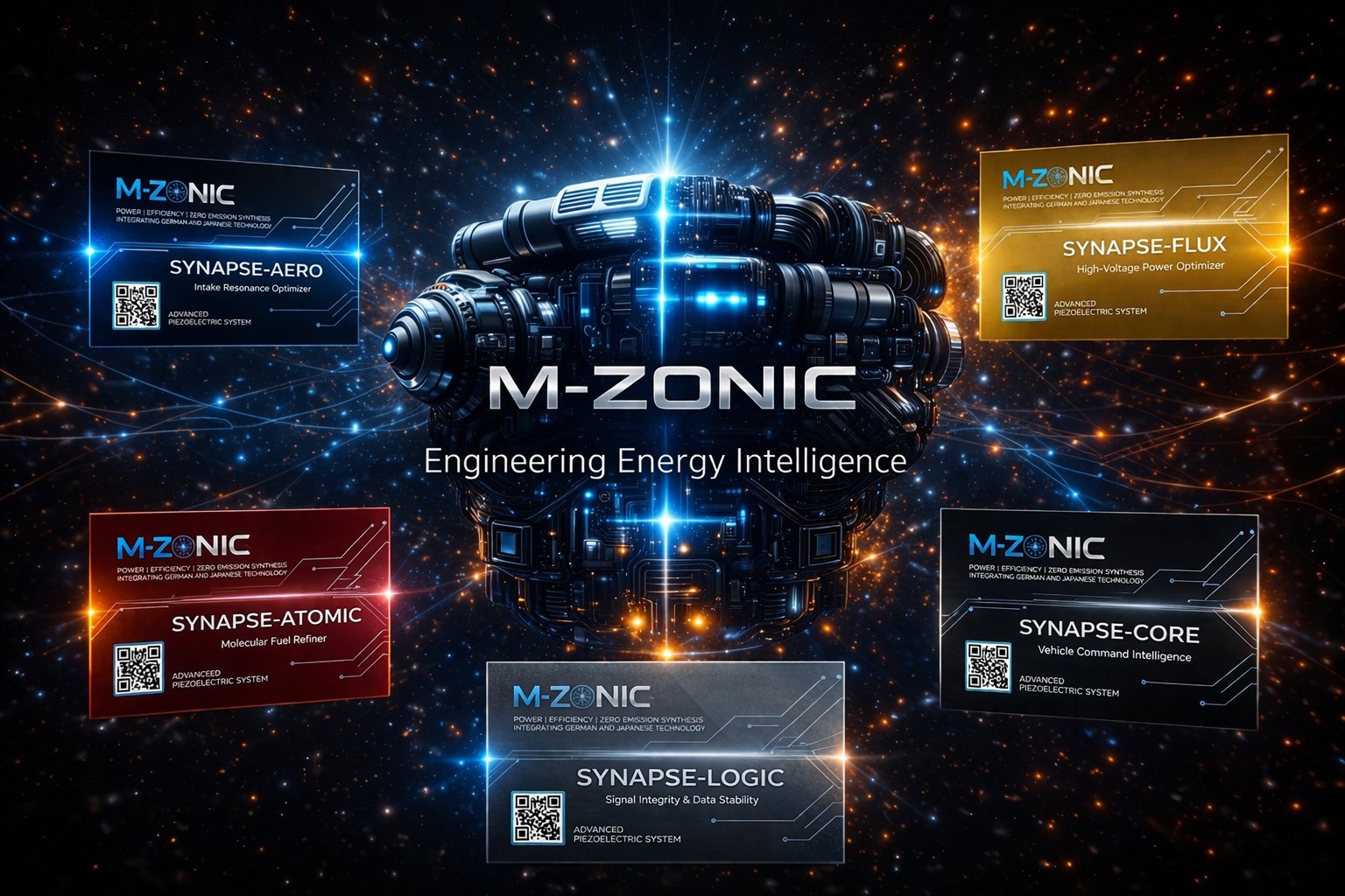 M-ZONIC Synapse Series