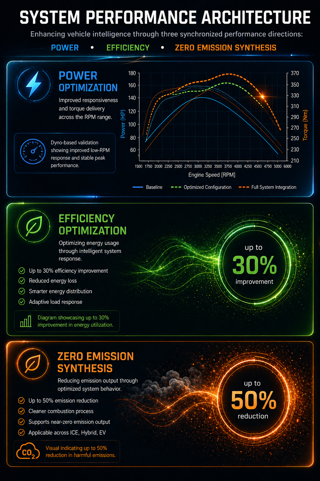 System Performance Architecture